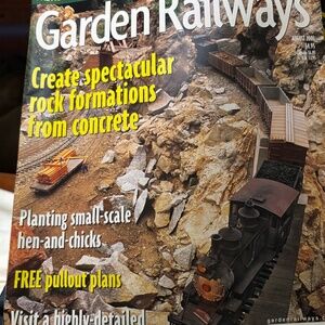 Model garden railways magazines